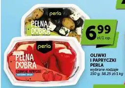ABC Czerwone papryczki nadziewane serkiem Perla Pełna Dobra oferta