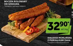 ABC Kiełbasa Morlińska z piersią kurczaka Morliny oferta