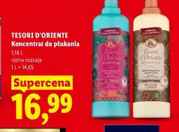 Lidl Koncentrat do płukania Tesori d'Oriente Ayurveda oferta