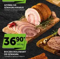 ABC Boczek rolowany od Szwagra Krakus oferta