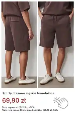 Medicine Szorty dresowe męskie bawełniane oferta