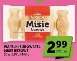 ABC Wafelki Eurowafel Misie Bezowe oferta