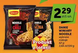 ABC Danie Noodle o smaku Chili Winiary oferta