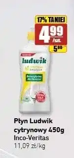 API MARKET Płyn do naczyń Ludwik cytrynowy oferta