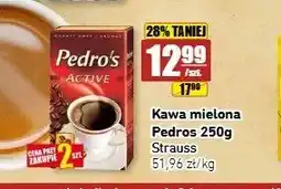 API MARKET Kawa mielona Pedro's Active oferta