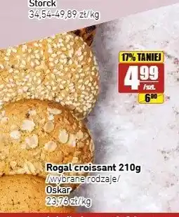 API MARKET Rogal croissant Oskar oferta
