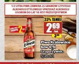 API MARKET Piwo Królewskie Jasne Pełne oferta