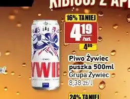 API MARKET Piwo Żywiec oferta