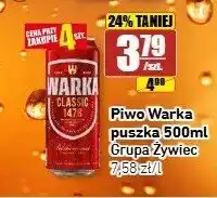 API MARKET Piwo Warka Classic oferta