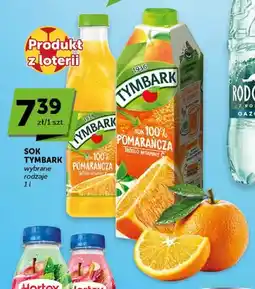 ABC Sok 100% Pomarańcza Tymbark oferta
