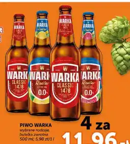 ABC Piwo Warka Classic 1478 oferta