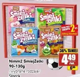 API MARKET Żelki Nimm2 Śmiejżelki Happies oferta