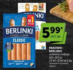 ABC Parówki Berlinki z indyka oferta