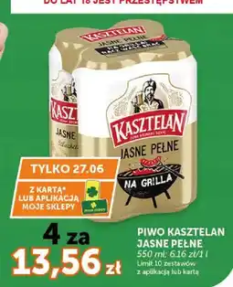 ABC Piwo Kasztelan Jasne Pełne oferta