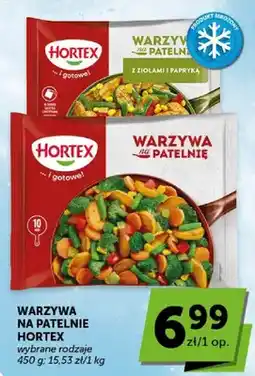 ABC Warzywa na patelnię z ziołami i papryką Hortex oferta