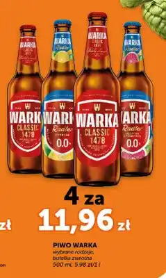ABC Piwo Warka Classic oferta