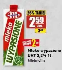 API MARKET Mleko wypasione UHT 3,2% Mlekovita oferta