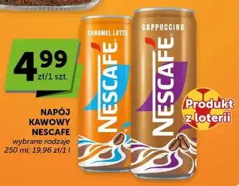 ABC Napój kawowy Nescafe Cappuccino oferta