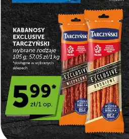 ABC Kabanosy Exclusive Tarczyński Drobiowe oferta