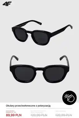 4F Okulary przeciwsłoneczne z polaryzacją 4F oferta