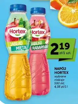 ABC Napój Hortex jabłko mięta oferta