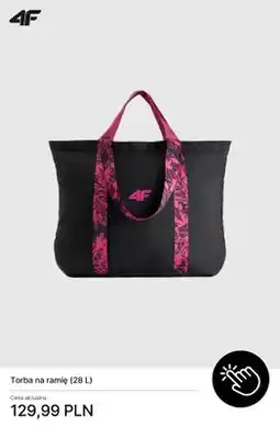4F Torba na ramię 4F oferta
