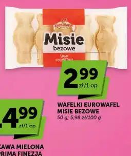 ABC Wafelki EuroWafel Misie bezowe oferta