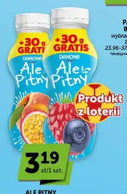 ABC Napój jogurtowy Ale Pitny Danone malina jagoda oferta