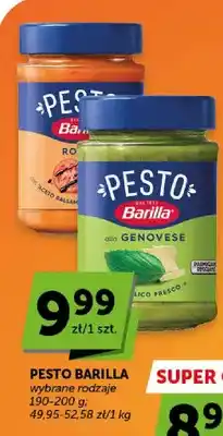 ABC Pesto Barilla Rosso oferta