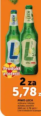ABC Piwo bezalkoholowe Lech Free Lemon Pomelo oferta