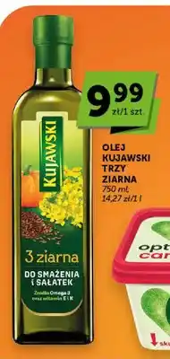 ABC Olej rzepakowy Kujawski 3 ziarna oferta
