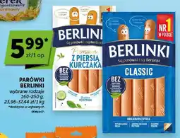 ABC Parówki Berlinki Classic oferta