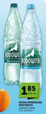 ABC Woda mineralna Rodowita gazowana oferta