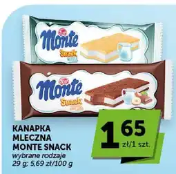 ABC Kanapka mleczna Monte Snack White oferta