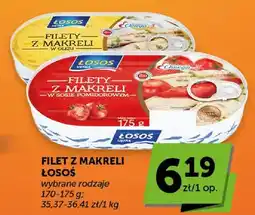 ABC Filety z makreli w oleju Łosoś Ustka oferta