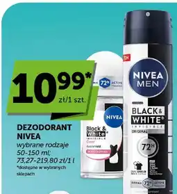 ABC Dezodorant spray Nivea Men Black & White Invisible Original oferta