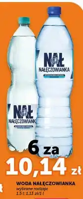 ABC Woda mineralna niegazowana Nałęczowianka oferta