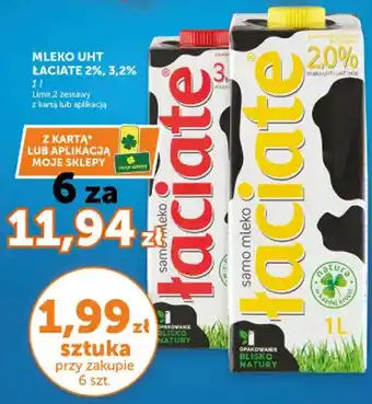 ABC Mleko UHT Łaciate 3,2% oferta