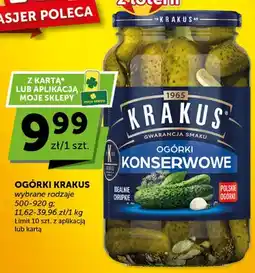 ABC Ogórki konserwowe Krakus oferta
