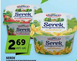 ABC Serek homogenizowany truskawkowy Piątnica oferta