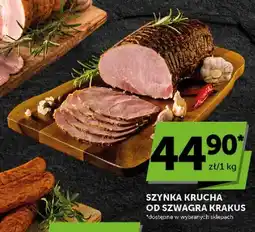 ABC Szynka krucha od Szwagra Krakus oferta