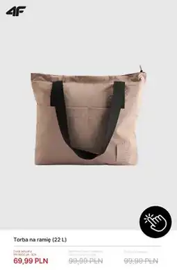 4F Torba na ramię 4F oferta