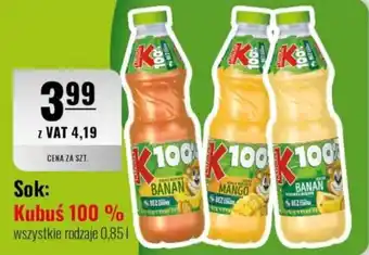 Eurocash Sok: Kubuś 100% oferta