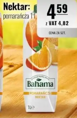 Eurocash Bahama Nektar: pomarańcza oferta