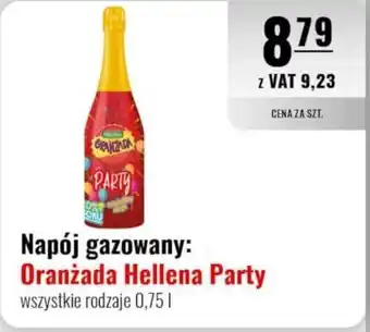 Eurocash Napój gazowany: Oranżada Hellena Party oferta