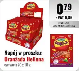 Eurocash Oranżada Hellena czerwona oferta