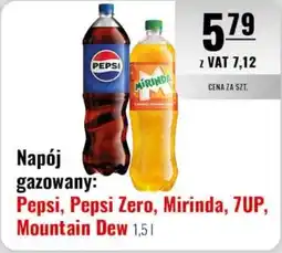 Eurocash Pepsi, Pepsi Zero, Mirinda, 7UP, Mountain Dew oferta