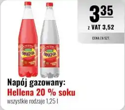 Eurocash Napój gazowany: Hellena 20% soku oferta