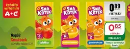 Eurocash Napój: Smakotek oferta