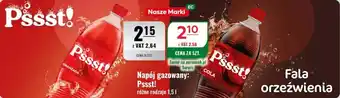 Eurocash Napój gazowany: Pssst! oferta